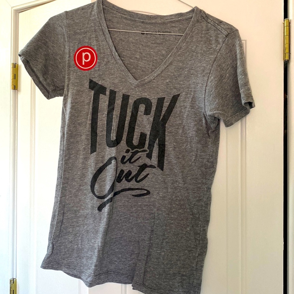 Pure Barre “tuck it out” t shirt